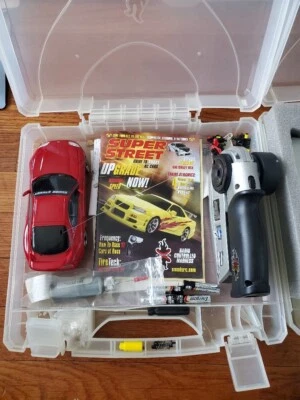 Xmods rc Supra Mustang plus lots of accessories - Image 1 of 4
