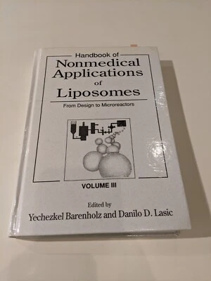 Handbook of Nonmedical Applications of Liposomes - Image 1 of 4