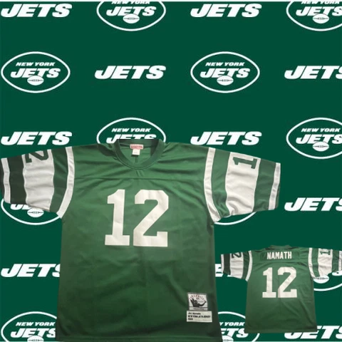 joe namath  jersey Cover
