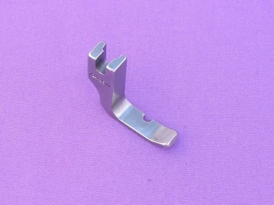 INDUSTRIAL SEWING MACHINE CORDING ZIPPER PRESSER FOOT RIGHT WIDE #12435W (277) - Image 1 of 3