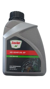 OLIO LUBRIFICANTE HD GEAR OIL EP 80W90 1 LT. - SINCLAIR 602087140 - Imagen 1 de 4