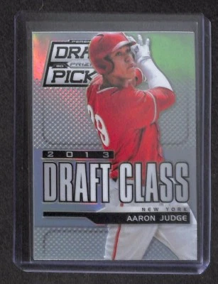 2013 Panini Perennial Draft Picks Silver Prizm #132 Aaron Judge - Image 1 of 2