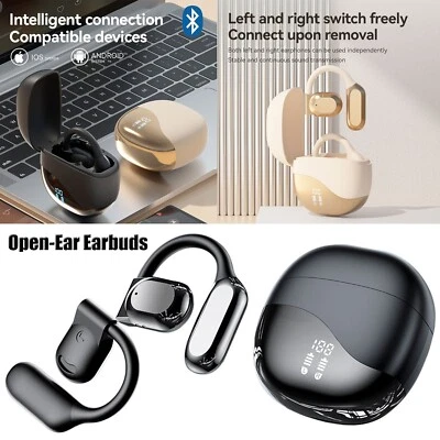 Bluetooth 5.4 Headphones Wireless Earbuds For Apple iPhone 17 Pro Max / 17 Air - Image 1 of 4