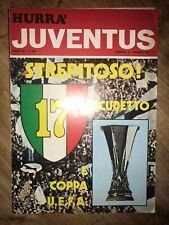 Programme 1977 UEFA Cup Final Juventus Italy - Athletic Bilbao Spain Hurra