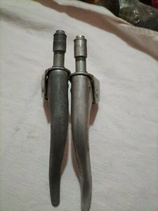 Leve Freno Universal 61 Per Bici Corsa Anni 60 70 bianchi Legnano cinelli - Foto 1 di 11
