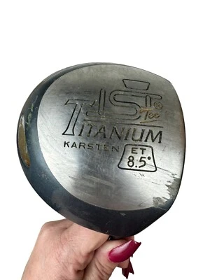 Ping Men's RH Driver Titanium IST 8.5° Degree Loft S Flex Graphite Shaft - Image 1 of 4