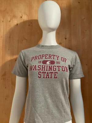 SOFFE PROPERTY OF WASHINGTON STATE Gráfico JUVENTUD T-Shirt Camiseta Camiseta M Mediana MD Foto 1 de 4