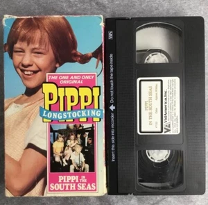Pippi Longstocking in The South Seas VHS 1974 Astrid Lindgren 1974 Inter Nilsson - Picture 1 of 3