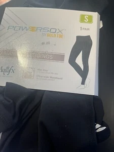 Aqua Fx Ankle Length Leggings size S new - Picture 1 of 3