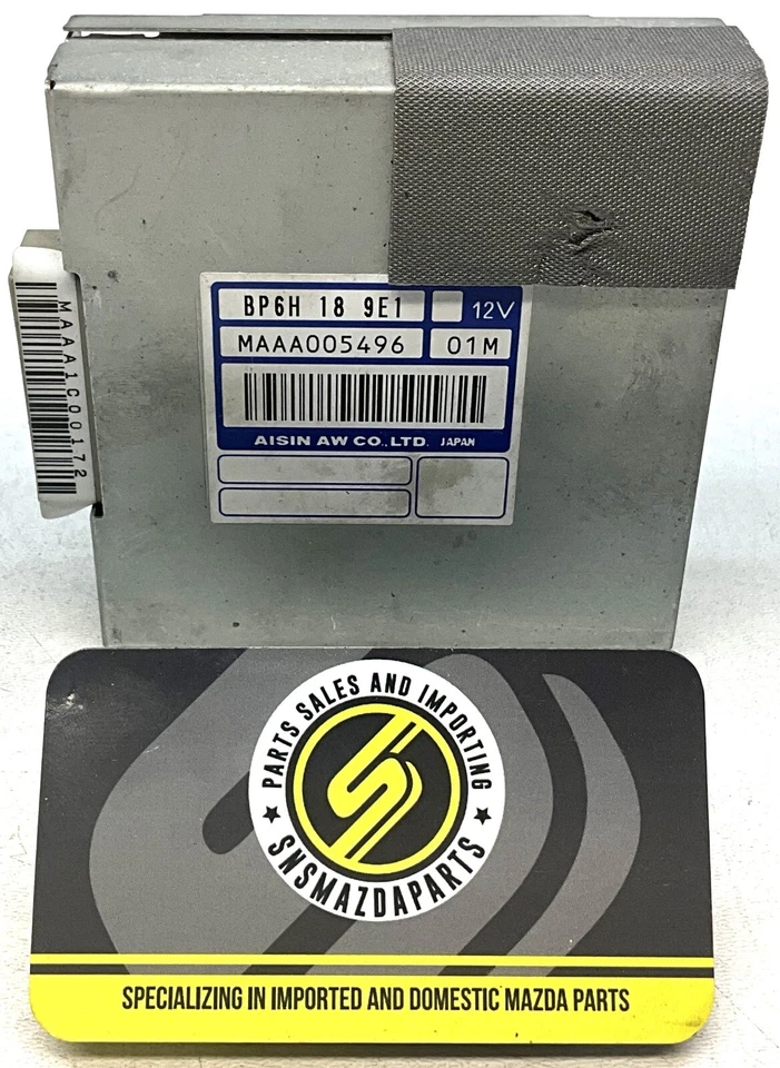 01-02 Mazda Miata MX5 MX-5 OEM Módulo de control de transmisión automática Foto 1 de 1