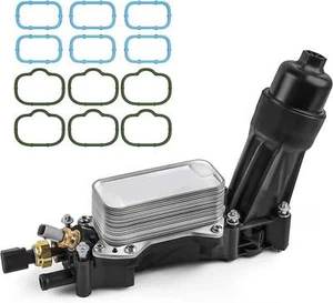 Engine Oil Filter & Cooler Housing 2014-2017 Chry Jeep Dodge V6 3.6L 68105583AF - Picture 1 of 4