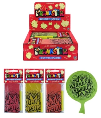 KANDYTOYS Whoopee Cushion Inflatable Joke Prank Party Bag Filler Fart Toy Kids Funny Xmas