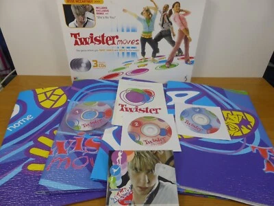 Jesse McCartney MB Twister Moves Dance Family Game 3 Music Cd 2005 Made In USA - Image 1 of 4