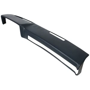 Dash Cover Overlay For Chevy Full Size Pickup SUV 81-91 Dark Blue ABS Plastic - Picture 1 of 15