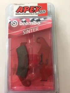 PASTIGLIE FRENO ANTERIORI BREMBO 07HO25SD PER HONDA (UNA COPPIA PER UN DISCO) - Picture 1 of 2