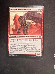 Dragonspeaker Shaman - 075/136 GN3 MTG - Uncommon N/M - Picture 1 of 2