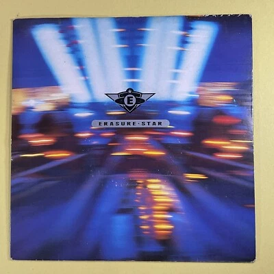 Erasure, Star, 7" Vinyl Single Record - Image 1 of 4