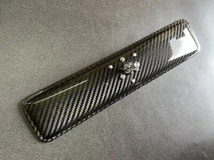 Dry carbon Fiber rear view mirror Gross Finish datsun 240z 280z skyline - Picture 1 of 5