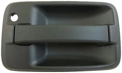 FITS 07-16 ISUZU NPR NPR-HD NRR NQR PASSENGER FRONT EXTERIOR BLACK DOOR HANDLE - Image 1 of 3