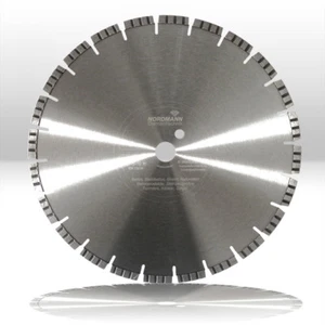 Diamant-Trennscheibe Diamantscheibe Ø 450 x 30,0 mm Turbo - Bild 1 von 1