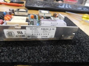 TDK Model:  FAK24-2.1K Power Supply - Picture 1 of 2