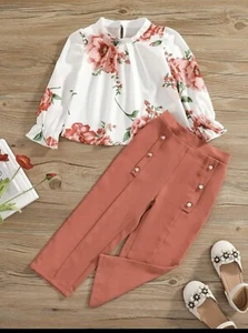 toddler girls 2 piece outfit - Picture 1 of 3