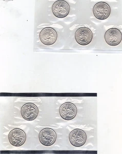 2003 P & D State Quarter 10 Coins from US Mint Set BU Statehood Cello 25c Coin - Picture 1 of 3
