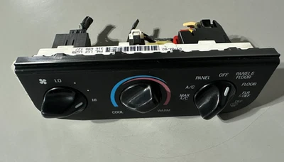 1997-2003 Ford F150 F-150 Heater A/C Climate Temperature Control YL3H-19E764-A - Image 1 of 4