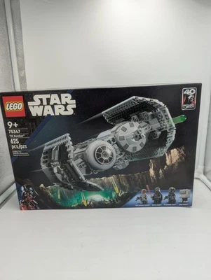 LEGO Star Wars TIE Bomber Starfighter 75347  625 Pcs Buildable Toy Set Sealed - Image 1 of 3