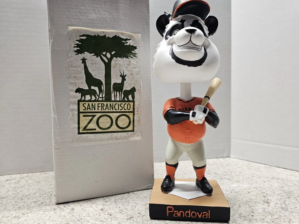 Pablo Sandoval San Francisco Giants MLB Autographed Pandoval SF Zoo Bobblehead - Image 1 of 4