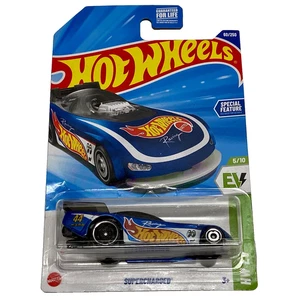 Coche modelo fundido a presión Hot Wheels HW 60/250 EV 5/10 azul 1/64 nuevo en paquete 2025 - Imagen 1 de 14