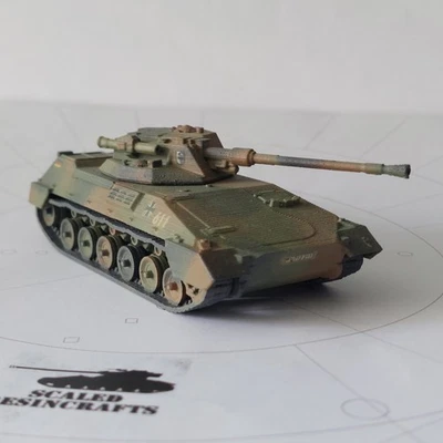 SCALED RESINCRAFTS Begleitpanzer 57 - German Light Support Tank - Model Kit - 1/72 - 1/87 - 1/48