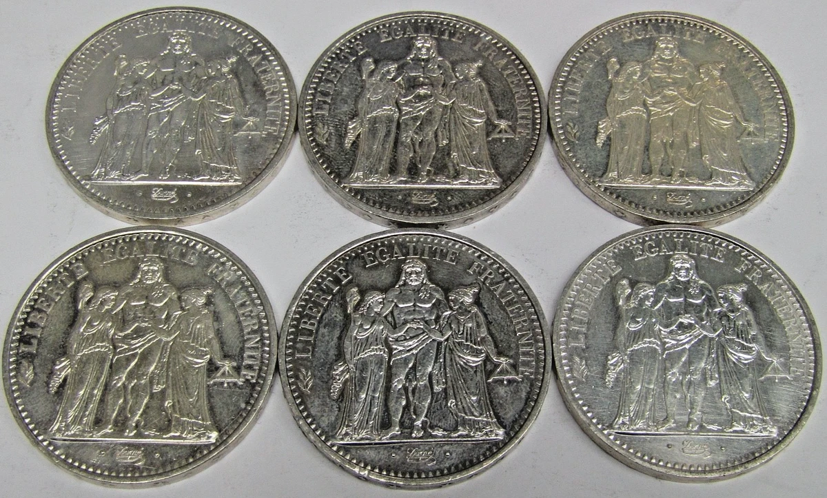 1967 Silver French Coins for sale | eBay