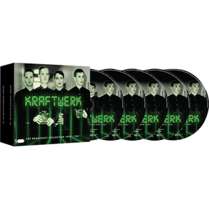 Kraftwerk. The Broadcast Collection 1970-1981. 5 CDs. - Bild 1 von 4