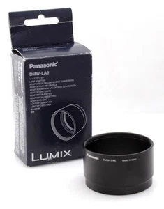 Genuine Panasonic DMW-LA6 lens adapter - boxed excellent - UK seller - Picture 1 of 4