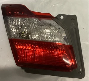 11-13 INFINITI M37 M56 DRIVER LEFT SIDE REAR INNER TRUNK TAIL LIGHT OEM - Picture 1 of 2