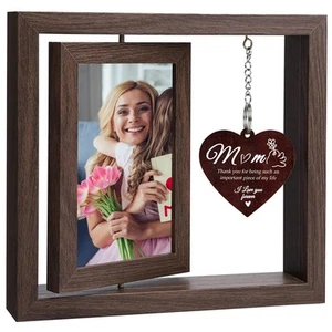 Muttertagsgeschenke für Mama Oma: Personalisiertes Bild zum ersten Muttertag Fra... - Bild 1 von 6
