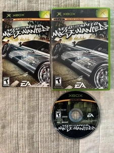 Need For Speed Most Wanted (Original Xbox, 2005) komplett CIB mit Handbuch & getestet - Bild 1 von 6