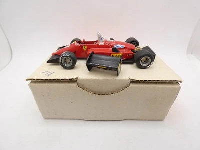 Ferrari 156/85 Michele Alboreto #27 1985 TMK 19 1/43 Tameo F1 kit monté défaut - Immagine 1 di 4