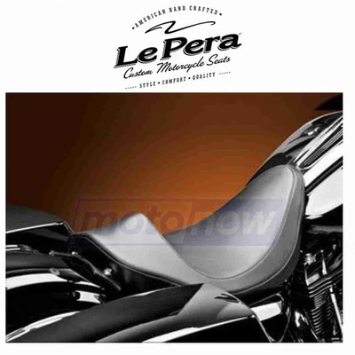 Le Pera Villian Solo Seat for 2014-2020 Harley Davidson FLHXS Street Glide et Foto 1 de 4
