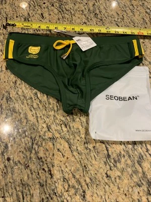 SEOBEAN 男式性感游泳裤。 美国免费送货 — 第 1/4 张图片