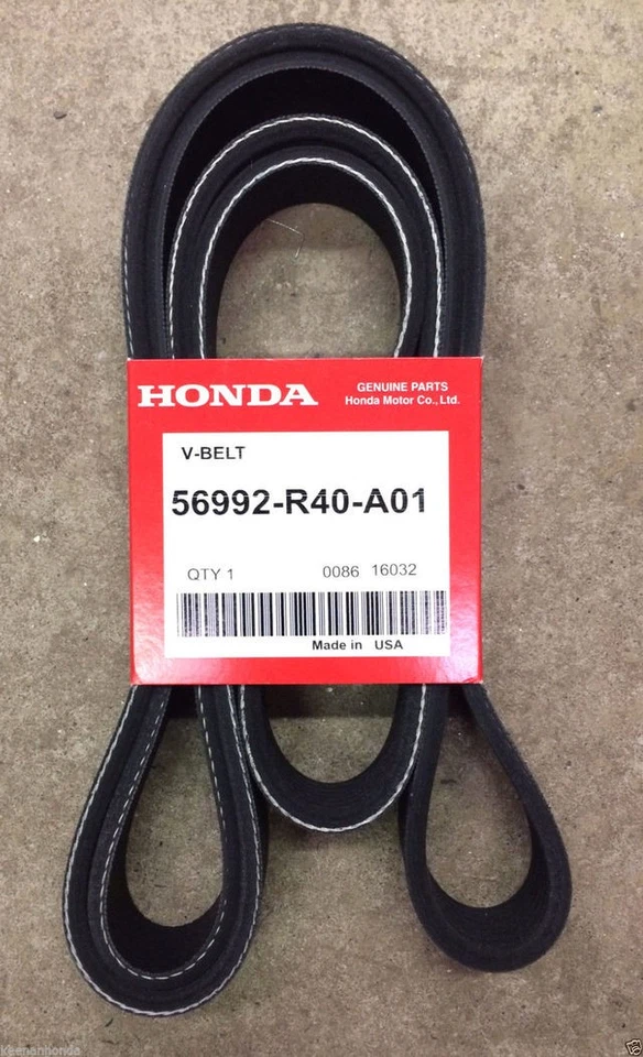 Honda OEM 08-12 Accord-serpentine Drive Fan Belt 56992R40A01
