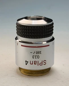 Olympus SPlan 4, 0.13, 160 / - Microscope Objective - Picture 1 of 7