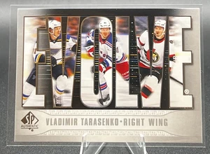 2023-24 SP Authentic Vladimir Tarasenko Evolve Card E-7 Ottawa Senators - Bild 1 von 2