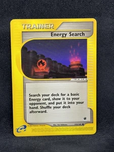 Expedition #153/165 Energy Search Lightly played - Picture 1 of 2