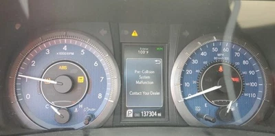 2019-2020 Sienna OE Speedometer Gauge Cluster 137K Miles Toyota - Image 1 of 4