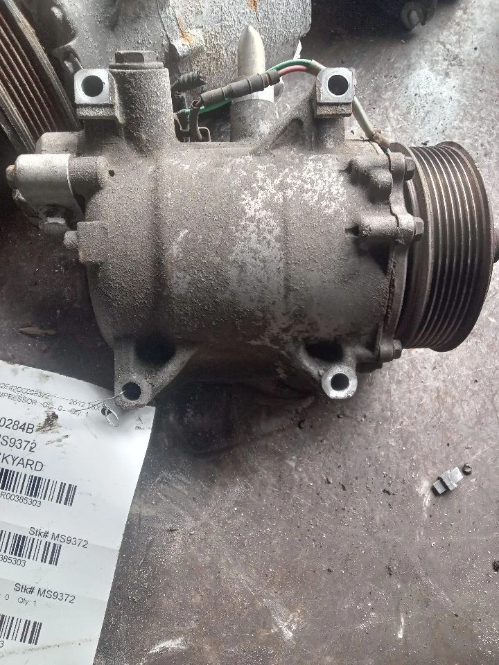 Used A/C Compressor fits: 2012 Acura Tsx 2.4 Grade A Foto 1 de 4