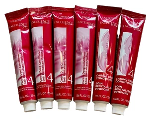 Loreal EXCELLENCE Creme Deep Caring CONDIZIONATORE #4 lotto di 6 tubi 1,86 fl oz NUOVO - Foto 1 di 5