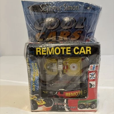 Turbo Twister R/C Car Sealed with Seymour Simon Cool Cars Book - Image 1 of 4