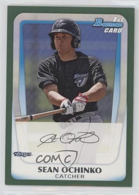 2011 Bowman Prospects Retail Green /450 Sean Ochinko #BP47 - Image 1 of 2